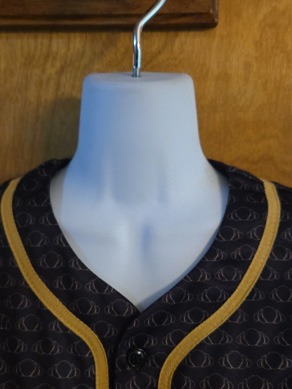 Said The Sky Womens Cropped Jersey Size Small - Picture 2 of 6